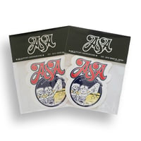 SPACE KIDS STICKER