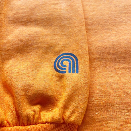 PLAY DIRTY L/S tee（ORANGE）
