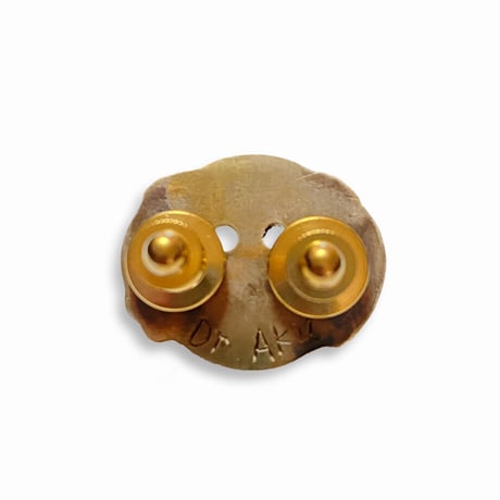 SKULL PINS (BRASS)