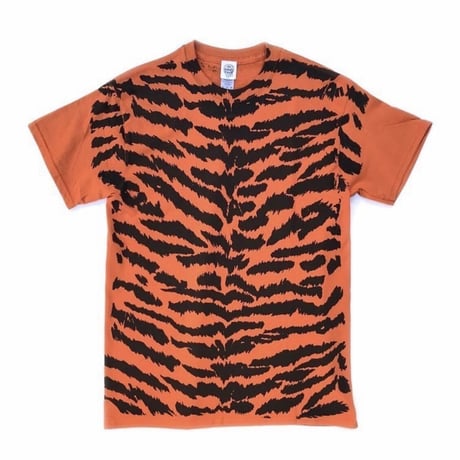 ZEBRA POCKET S/S Tee (SUMMER OF LOVE ORENGE)