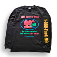 99% is shit L/S tee