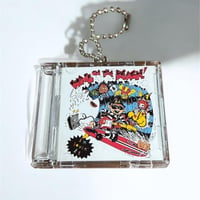 Mc devil's ミニCDキーホルダー