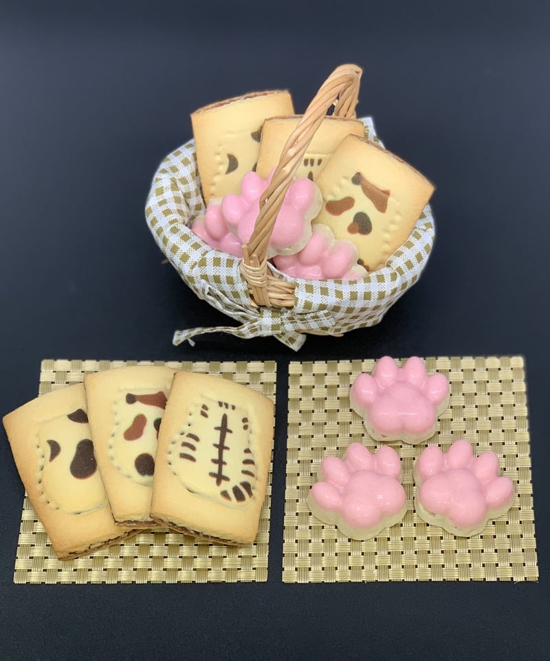 今日もねこってる4種セット | お菓子工房CHALEUR online