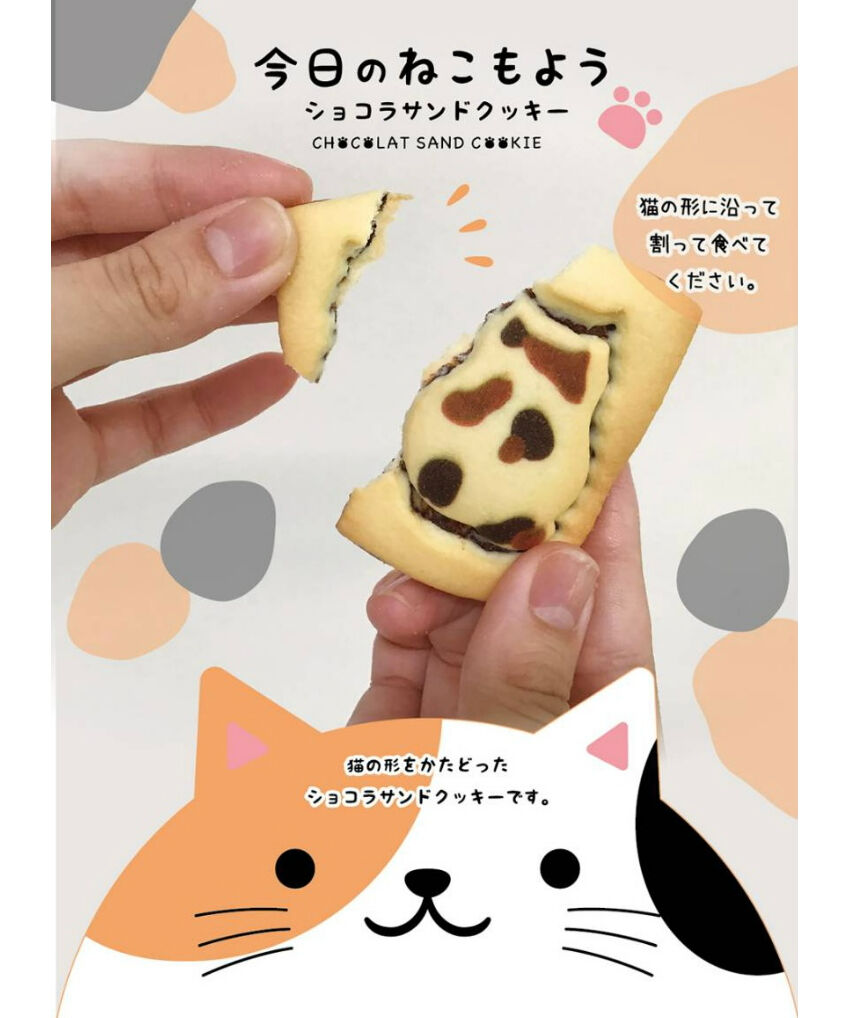 今日のねこもよう | お菓子工房CHALEUR online