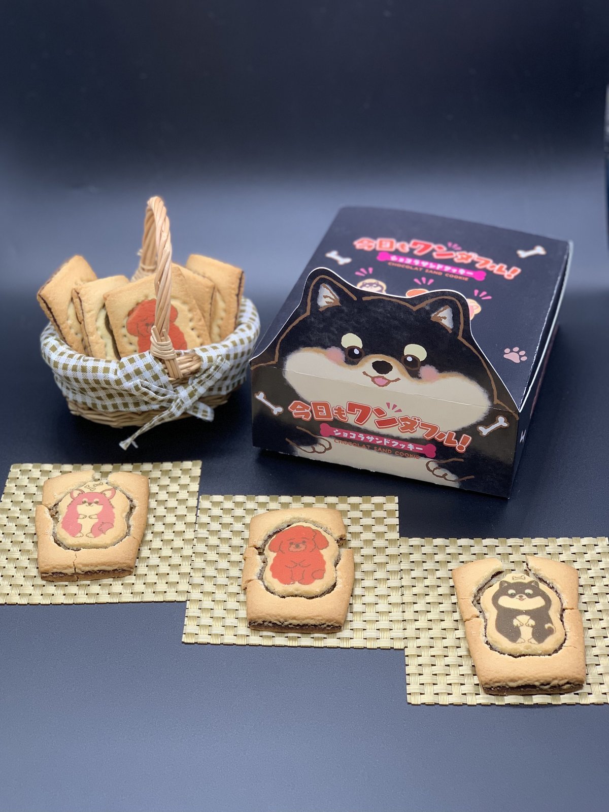 今日もワンダフル！柴犬 | お菓子工房CHALEUR online