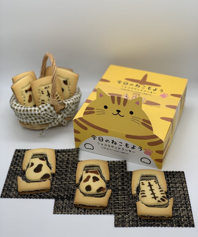 今日もねこってる4種セット | お菓子工房CHALEUR online