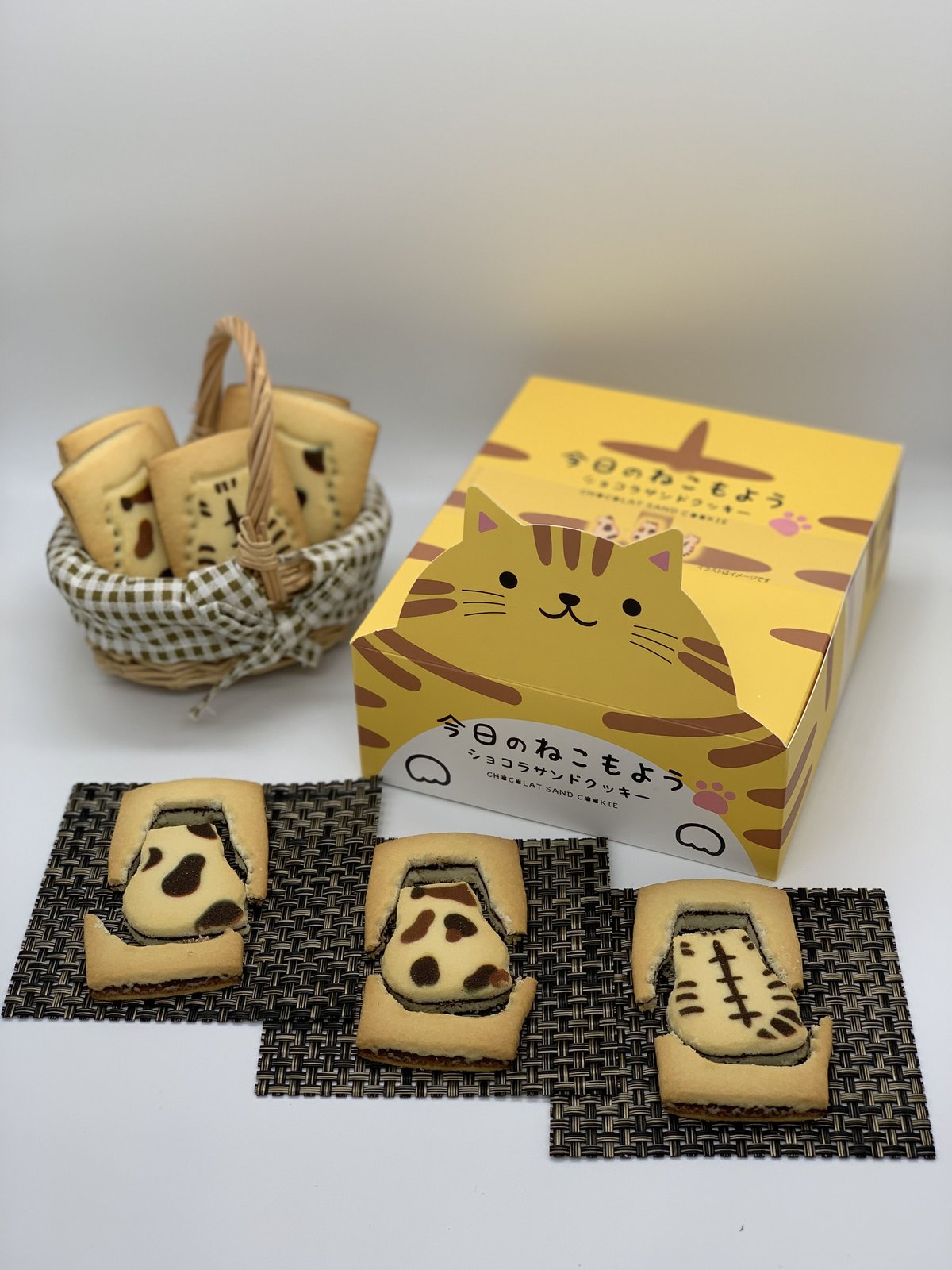 今日もねこってる4種セット | お菓子工房CHALEUR online