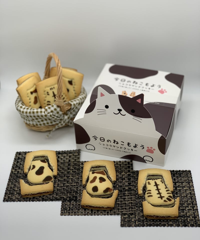今日のねこもよう 3種セット | お菓子工房CHALEUR online
