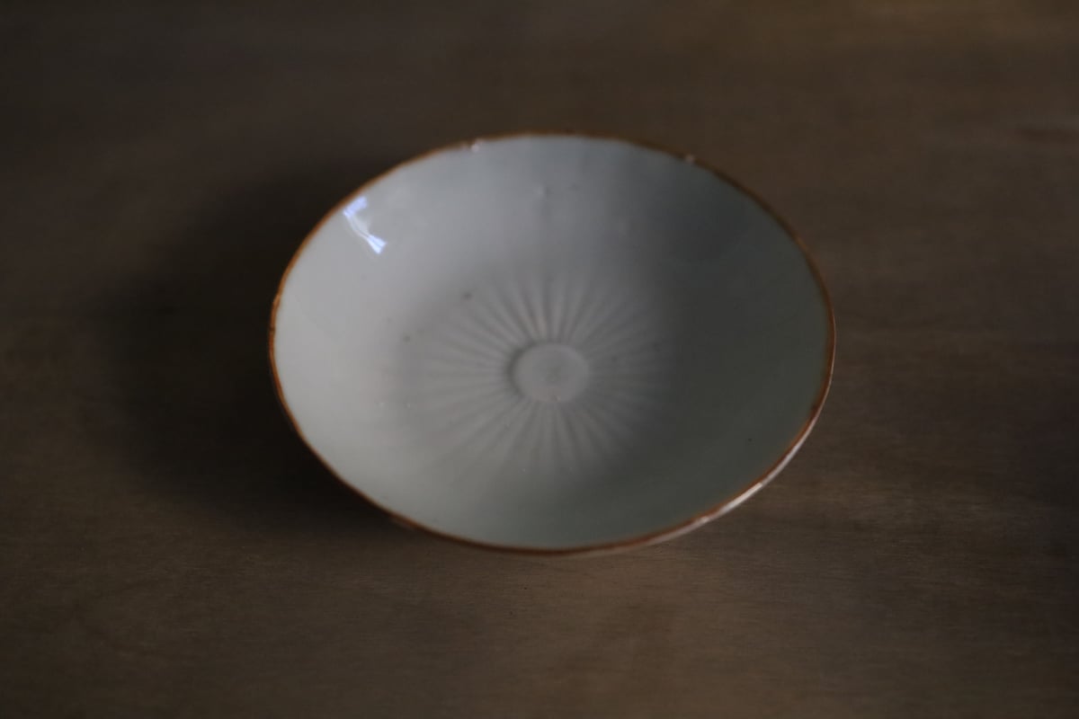 Vintage Crazing kohagi Vessel 江戸後期_器_古萩