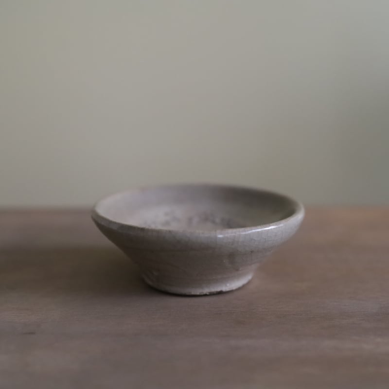 Vintage Crazing kohagi Vessel 江戸後期_器_古萩