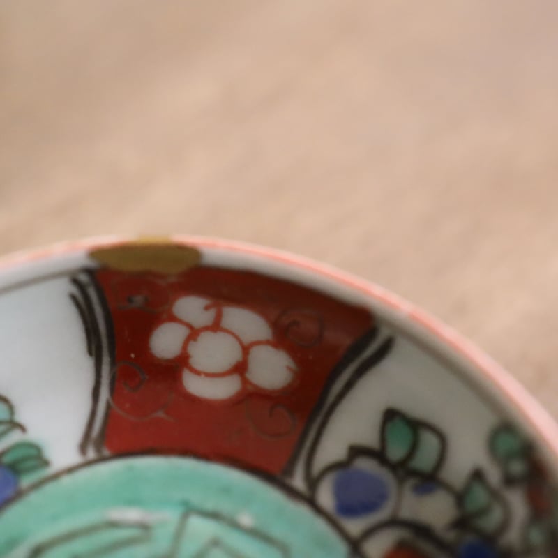 Japanese Vintage Vessel 元禄~亨保 器 古伊万里_左中央
