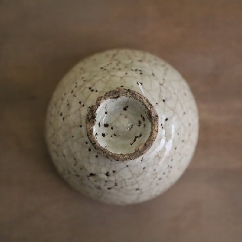 Vintage Crazing kohagi Vessel 江戸後期_器_古萩 Vintage Crazing kohagi Vessel 江戸後期_器_古萩