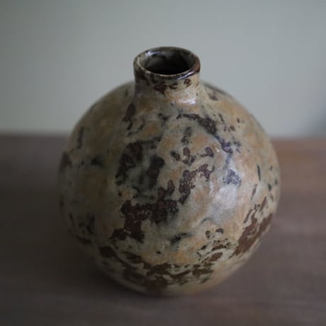 Japanese Vintage Vase AD1800~ 江戸後期_花器_貫入 Japanese Vintage Vase AD1800~ 江戸後期_花器_貫入 Japanese