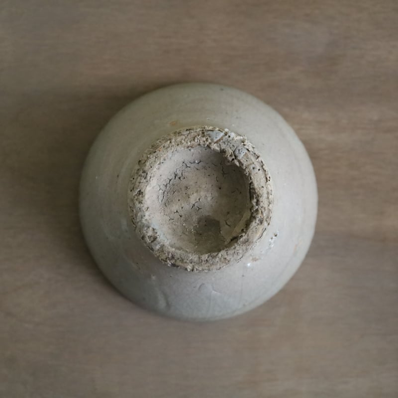 Vintage Crazing kohagi Vessel 江戸後期_器_古萩