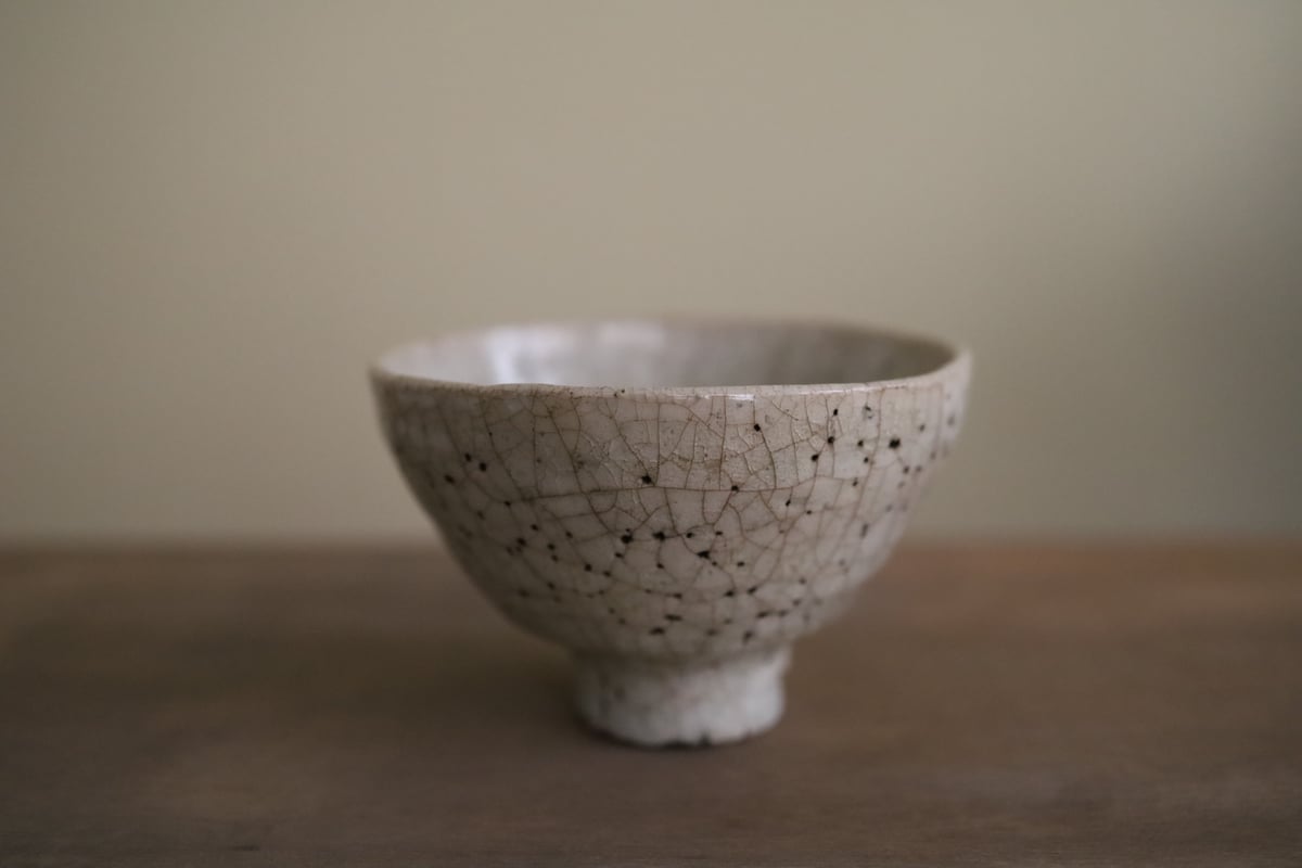 Vintage Crazing kohagi Vessel 江戸後期_器_古萩 Vintage Crazing kohagi Vessel 江戸後期_器_古萩