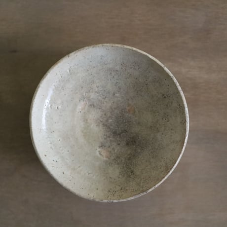 古瀬戸　おふけ6寸皿　18cm4.5cm H006kz】Heüge PLATE L kizeto（八寸平皿 黄瀬戸） | CHIPS