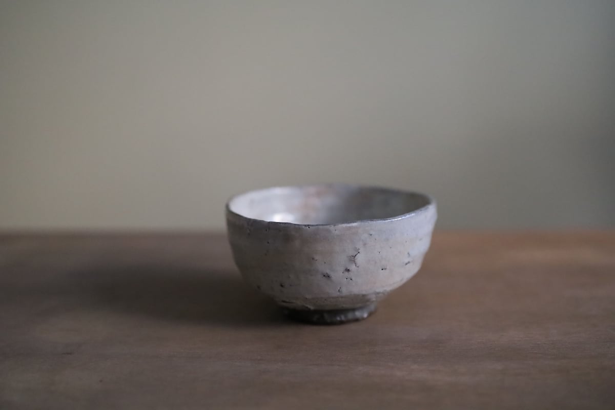 Vintage Crazing kohagi Vessel 江戸後期_器_古萩
