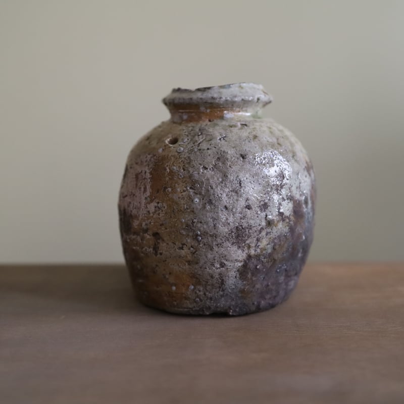 Vintage Crazing kohagi Vessel 江戸後期_器_古萩 【公式通販】