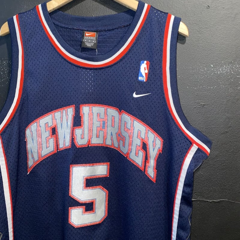 NIKE NBA NEW JERSEY KIDDゲームシャツ | 古着屋SANGO