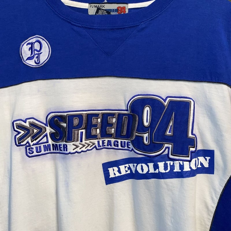 PJ MARK SPEED94 ビッグ ロゴ Tee | 古着屋SANGO