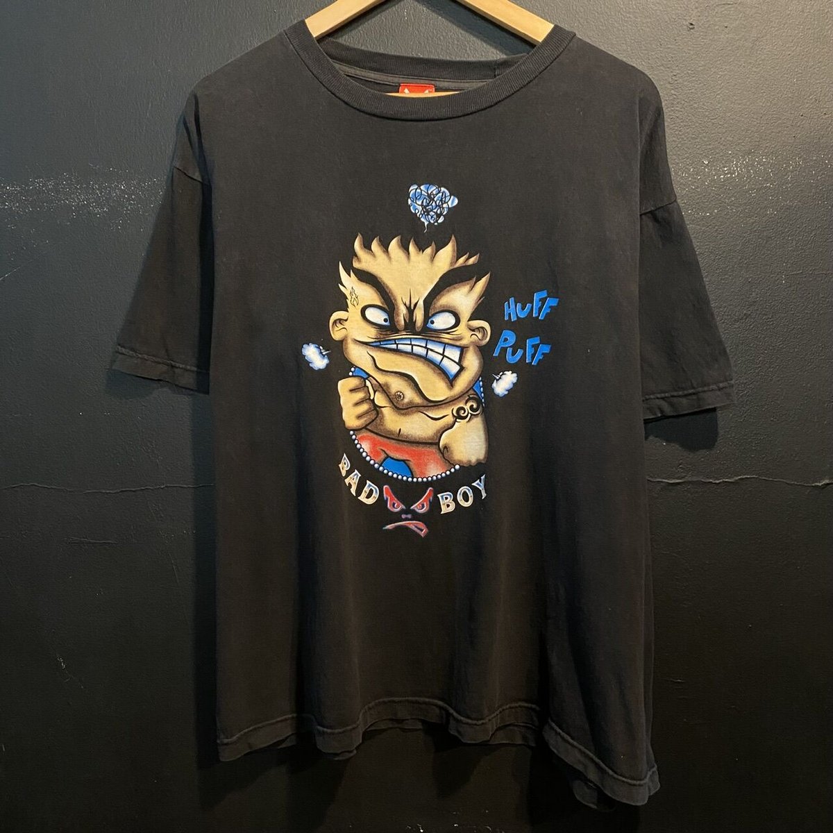 BADBOY フロント ビッグプリント Tee