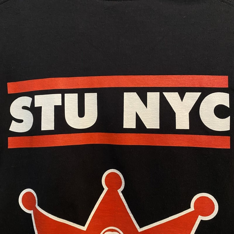 STUSSY STU NYC RUNDMC パロディ Tee | 古着屋SANGO