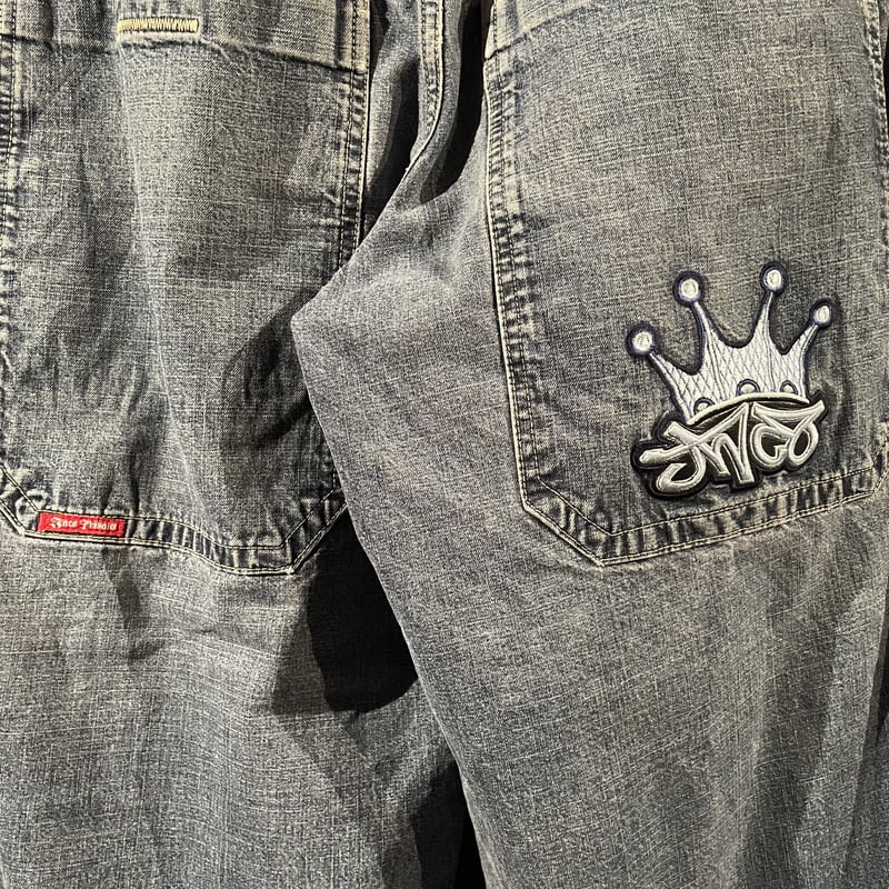 38×32】JNCO JEANS クラウンロゴ バギーデニム | 古着屋SANGO