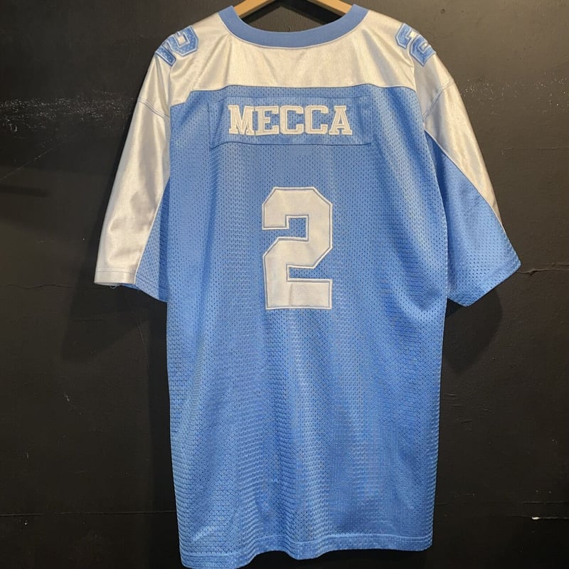 MECCA ゲームシャツ 90s'HIPHOP HOOPシャツ MECCA jersey, vintage t-shirt, hip hop shirt of 90s hip-hop