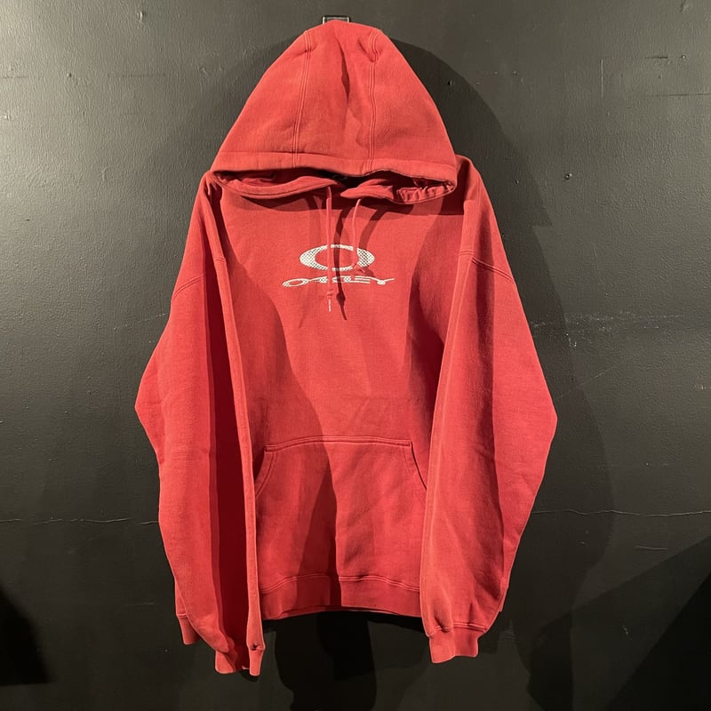 00s OAKLEY ロゴパーカー | 古着屋SANGO