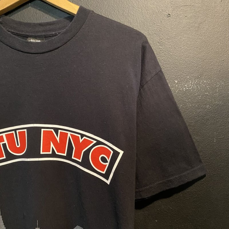STUSSY STU NYC RUNDMC Tee - Tシャツ/カットソー(半袖/袖なし)