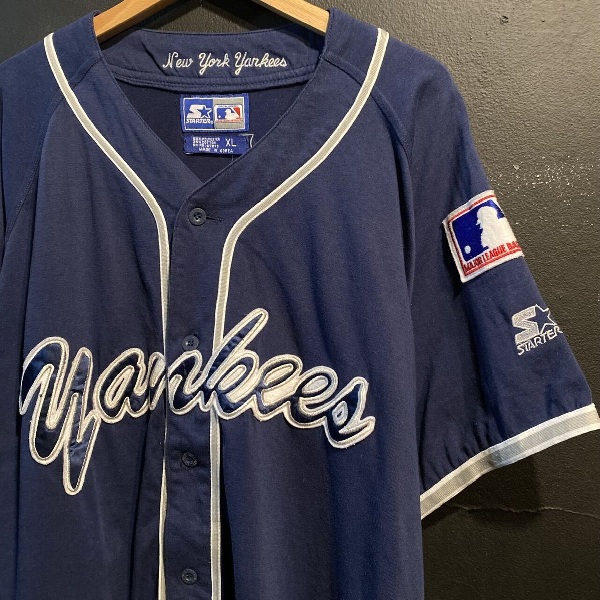 STARTER New York Yankees ベースボールシャツ | 古着屋SANGO