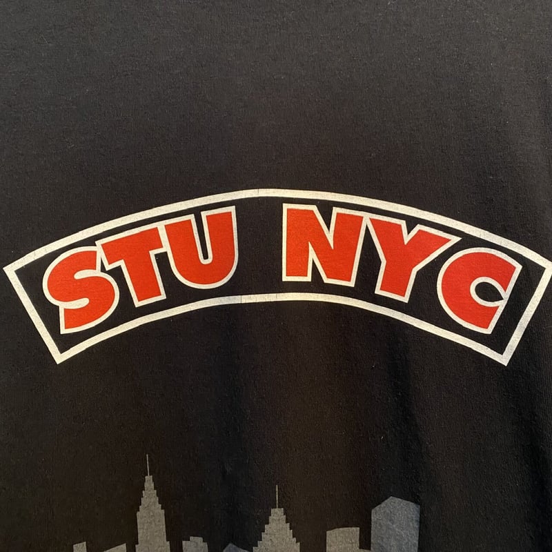 STUSSY STU NYC RUNDMC パロディ Tee | 古着屋SANGO