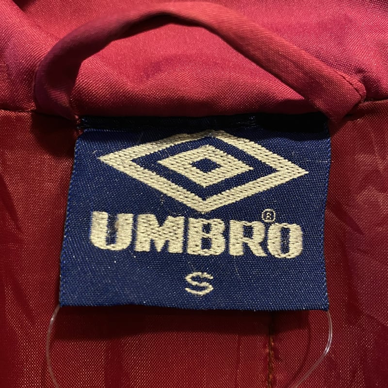 UMBRO 刺繍ロゴ ナイロンジャケット | 古着屋SANGO