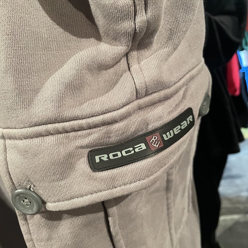 ROCA WEAR スーパーオーバーサイズ スウェットカーゴパンツ   古着屋SANGO