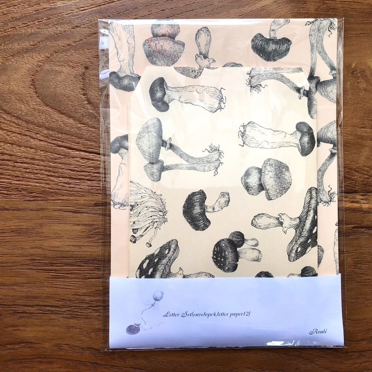 きのこレターセット | Roule