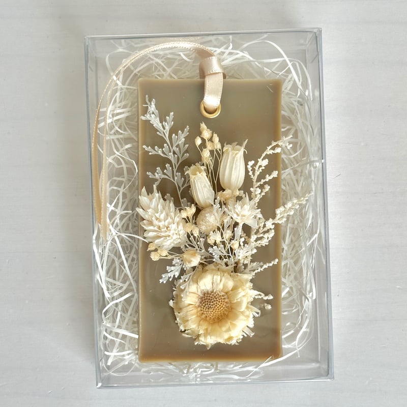 ミリヤオリジナル☆アロマワックスバー/サシェ (クリアタイプ) サンプルデザイン ミリヤオリジナル☆アロマワックスバー/サシェ (クリアタイプ