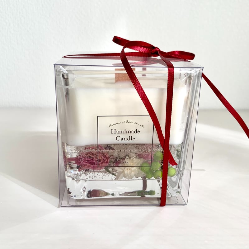 ブルガリアローズの香り付きキャンドル、2芯高級ソイワックス