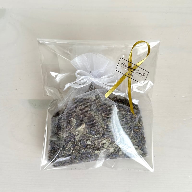 サシェ ラベンダー ホワイトセージ入り | aria