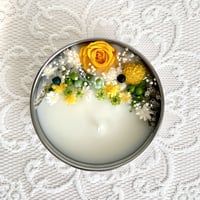 アロマ缶キャンドル