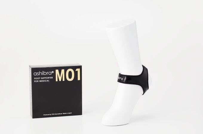 ashibra アシブラ　左右セット 足ブラ（ashibura) 「M01」「S03」セット | ON THE ROAD