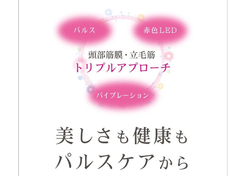 [家庭用美容機器]パルスビューティー グラントパルスビューティー | ON THE ROAD