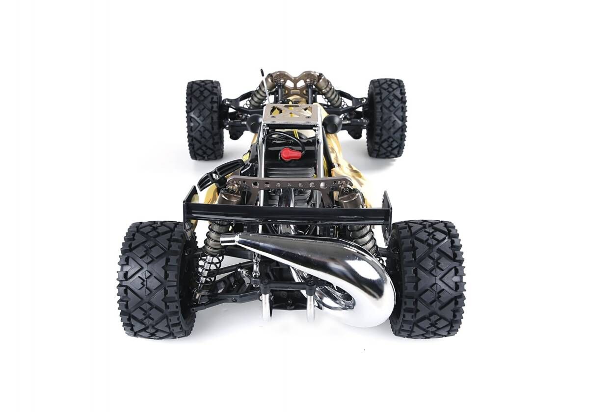 新品・完成品 Rovan 360AS サンドバギー2WD エンジン・シャーシ・受信