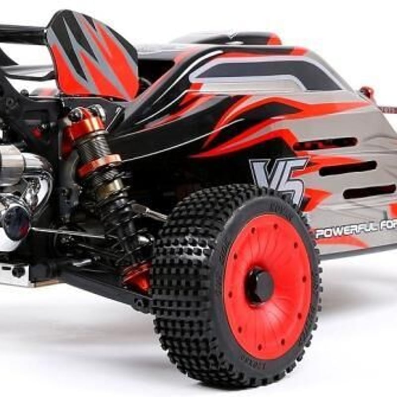 45cc 4WDRCカー V5 High Class Version レッド エンジン・シャー 45cc 4WDRCカー V5 High Class Version レッド エンジン・シャー