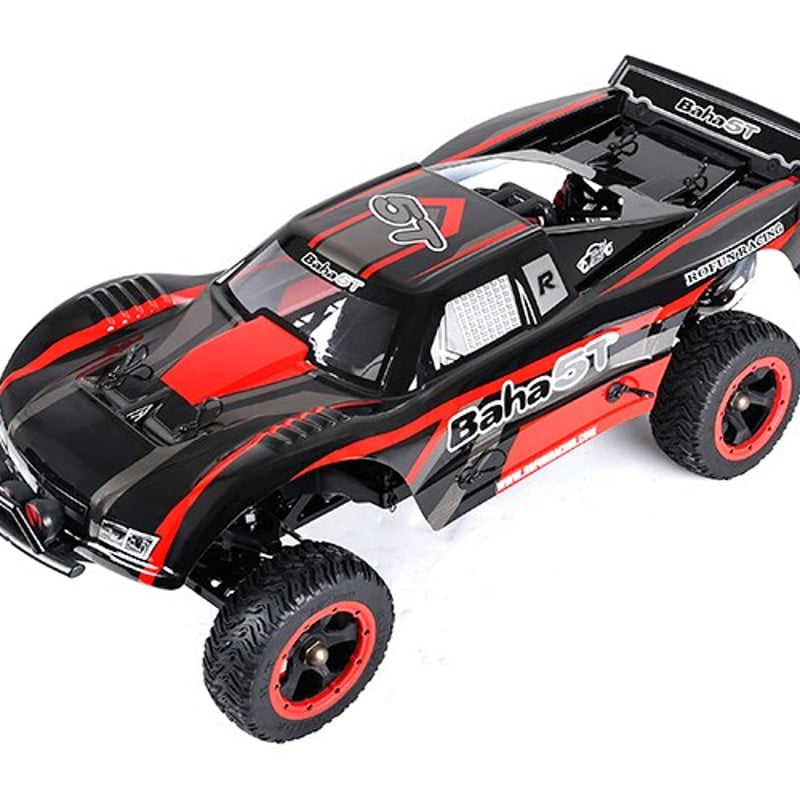 32cc 2WD RCカー BAHA 5T すべて揃ったエンジン・受信機・サーボ・送信