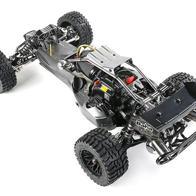 45cc2WD RCカー LOFUN BAHA 450＜シルバー＞ すべて揃った