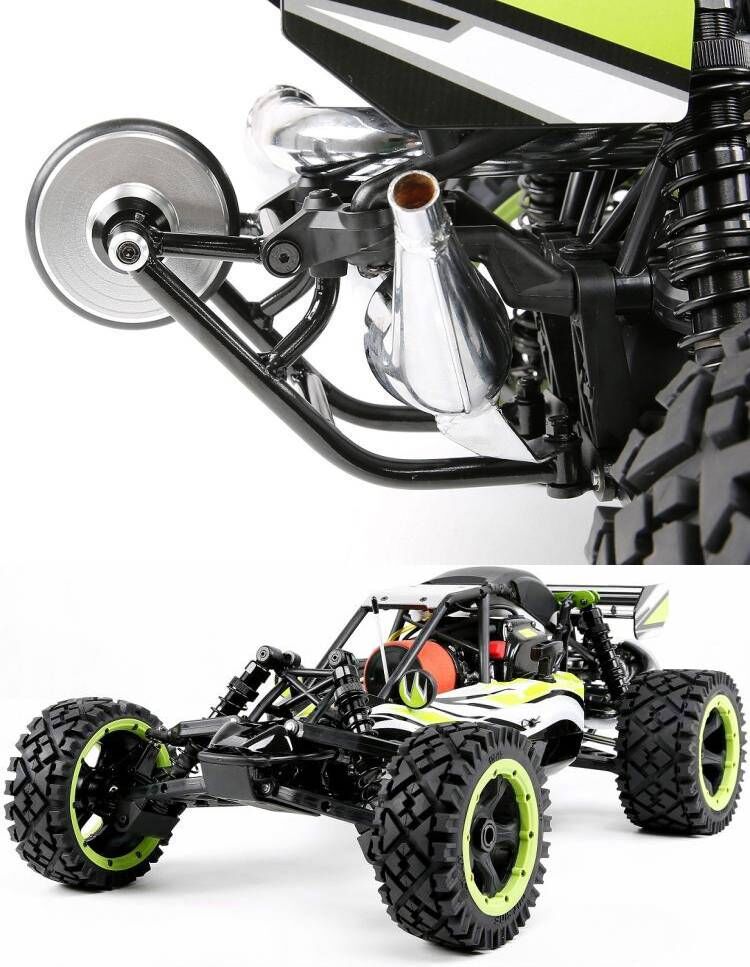 29ccRCカー2WD ウイリーバーQ-BAJA290-01グリーン すべて揃ったエンジン・受 29ccRCカー2WD ウイリーバーQ-BAJA290-01グリーン すべて揃ったエンジン・受