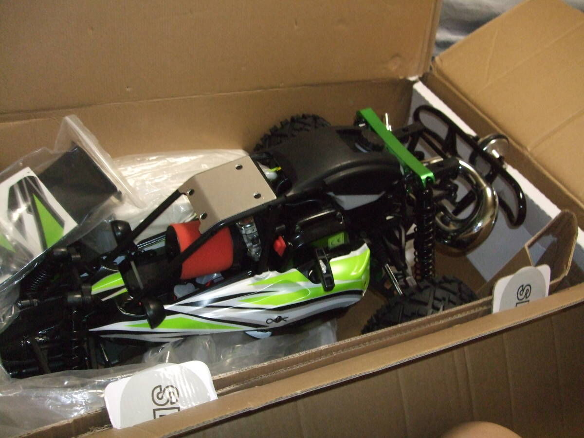29ccRCカー2WD ウイリーバーQ-BAJA290-01グリーン すべて揃ったエンジン・受信機・サーボ・送信機etc ROVAN 日本代理店 29ccRCカー2WD ウイリーバーQ-BAJA290-01グリーン すべて揃ったエンジン・受信機・サーボ・送信機etc ROVAN 日本代理店