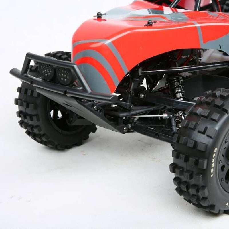 32ccRCカー 2WD RovanBaja 320FT-01 ブルーすべて揃ったエンジン・受