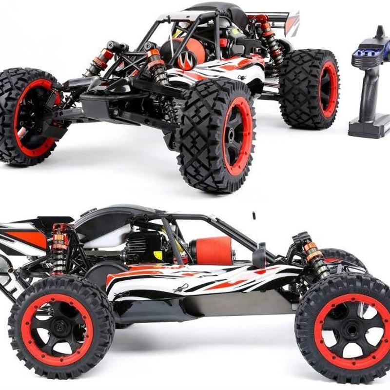 29ccRCカー 2WD ウイリーバー Q-BAJA290-02レッドすべて揃った 29ccRCカー 2WD ウイリーバー Q-BAJA290-02レッドすべて揃った