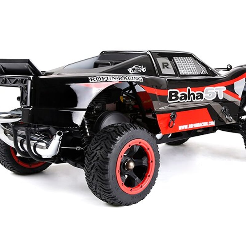 32cc 2WD RCカー BAHA 5T すべて揃ったエンジン・受信機・サーボ・送信